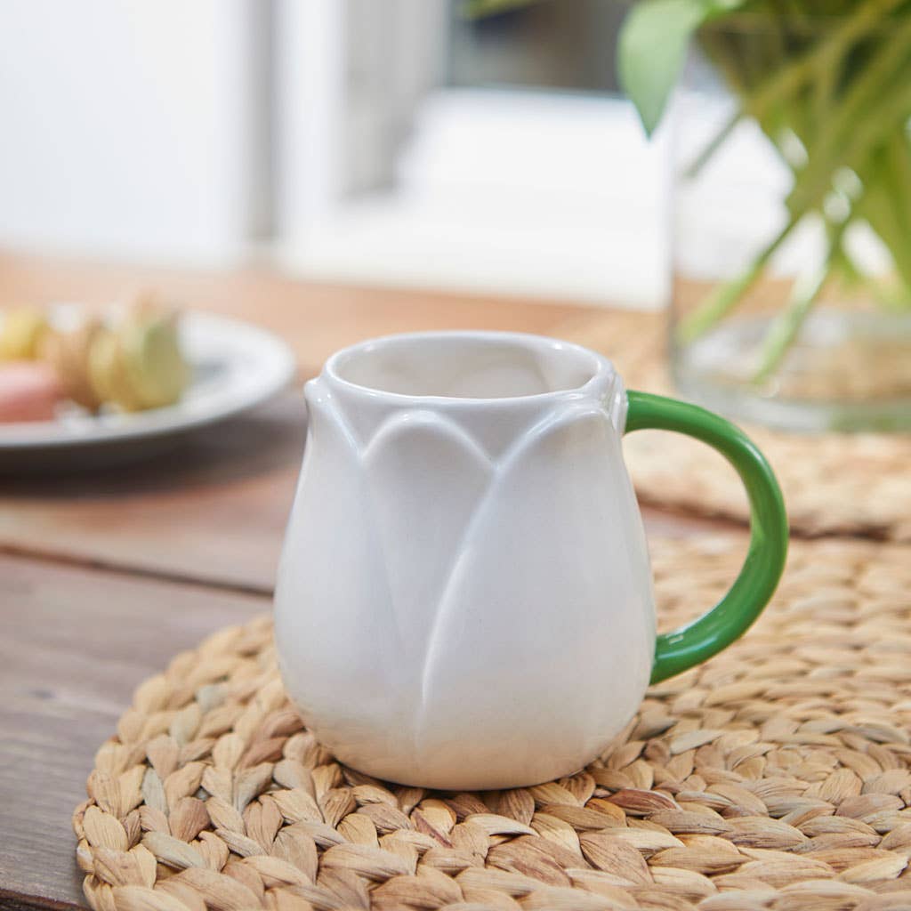 Mug Tulipe - Blanc