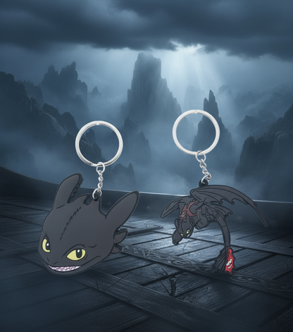 Dragons Keychain - Toothless