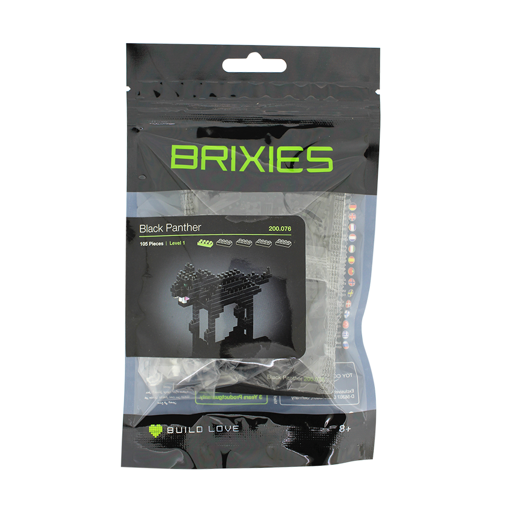 BRIXIES Panthère noire