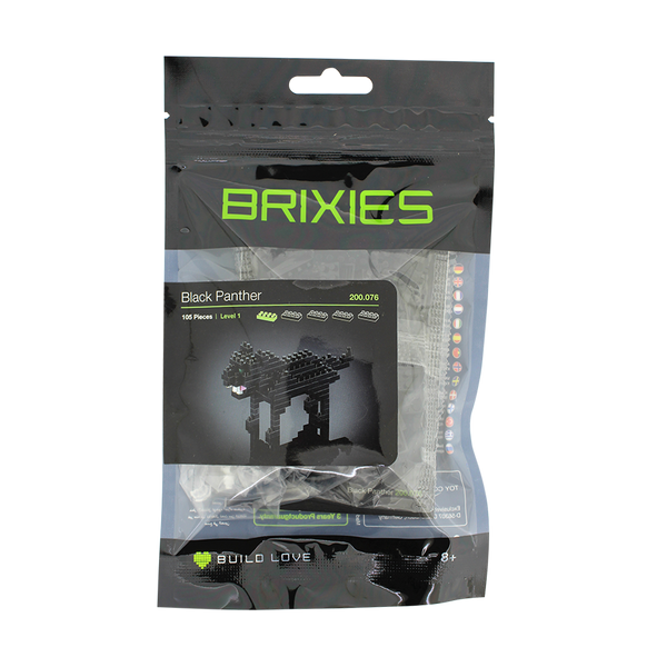 BRIXIES Black Panther