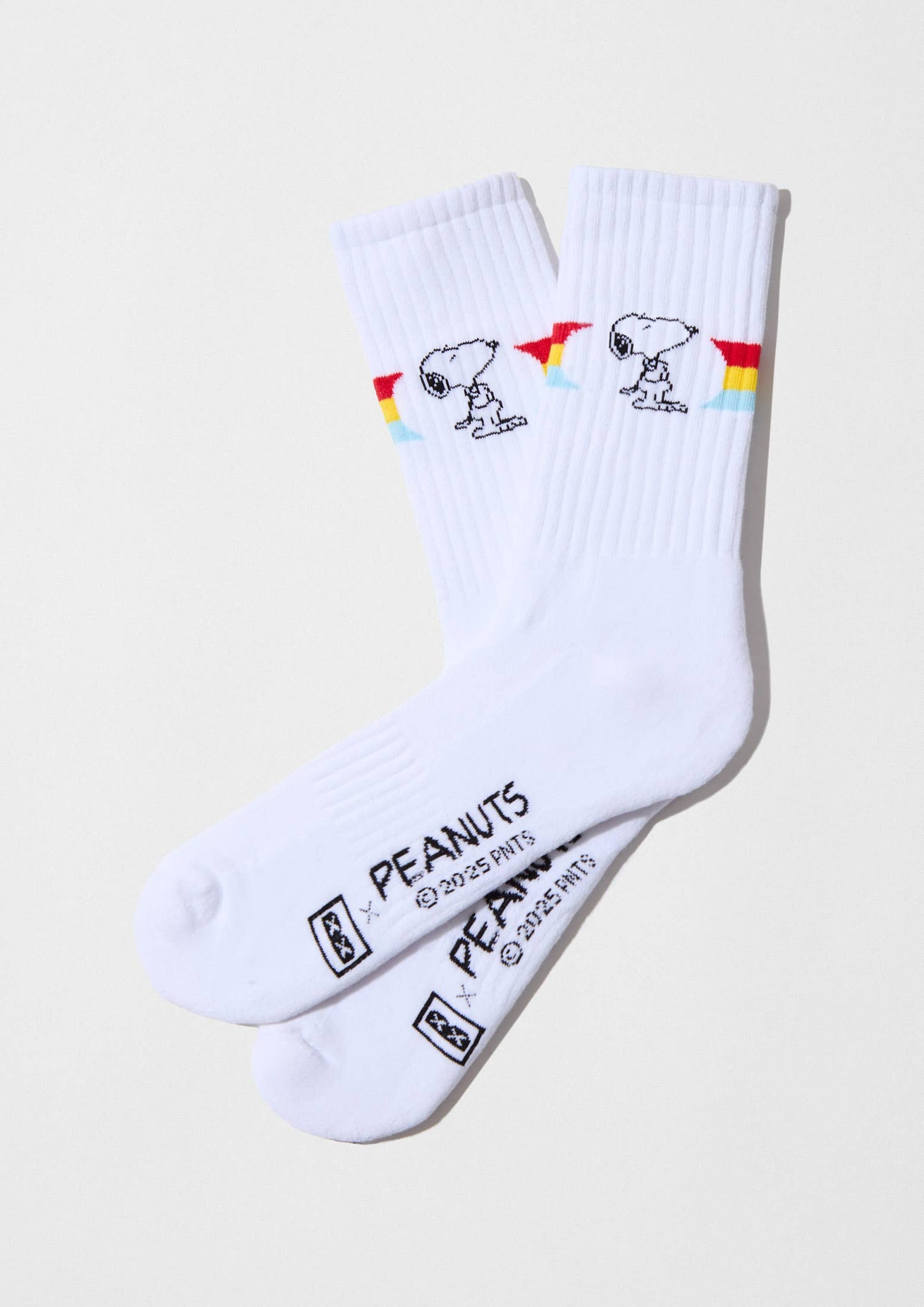 BeSnoopy Rainbow Street - 100% Organic Cotton Socks: Blank / 41/46