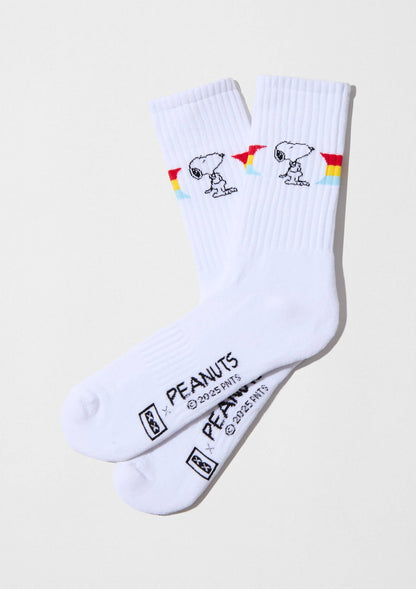BeSnoopy Rainbow Street - 100% Organic Cotton Socks: Blank / 41/46