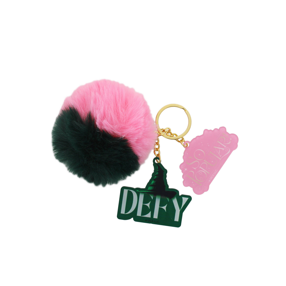 Porte-clés Wicked - Pompon