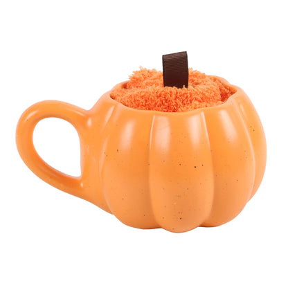 Pumpkin Mug &amp; Socks Set