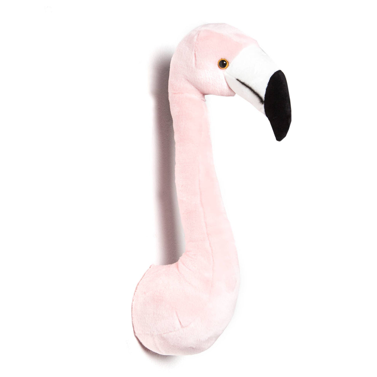 Décoration murale peluche Sophia le Flamant Rose