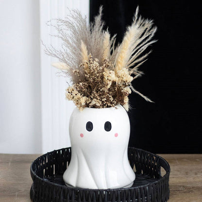 Sweet ghost flower vase for Halloween