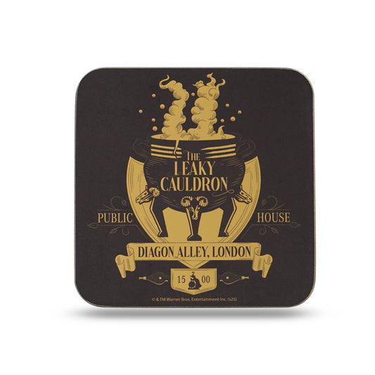 Harry Potter Leaky Cauldron Public House Coaster