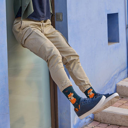 "ZORRO" Fox Socks