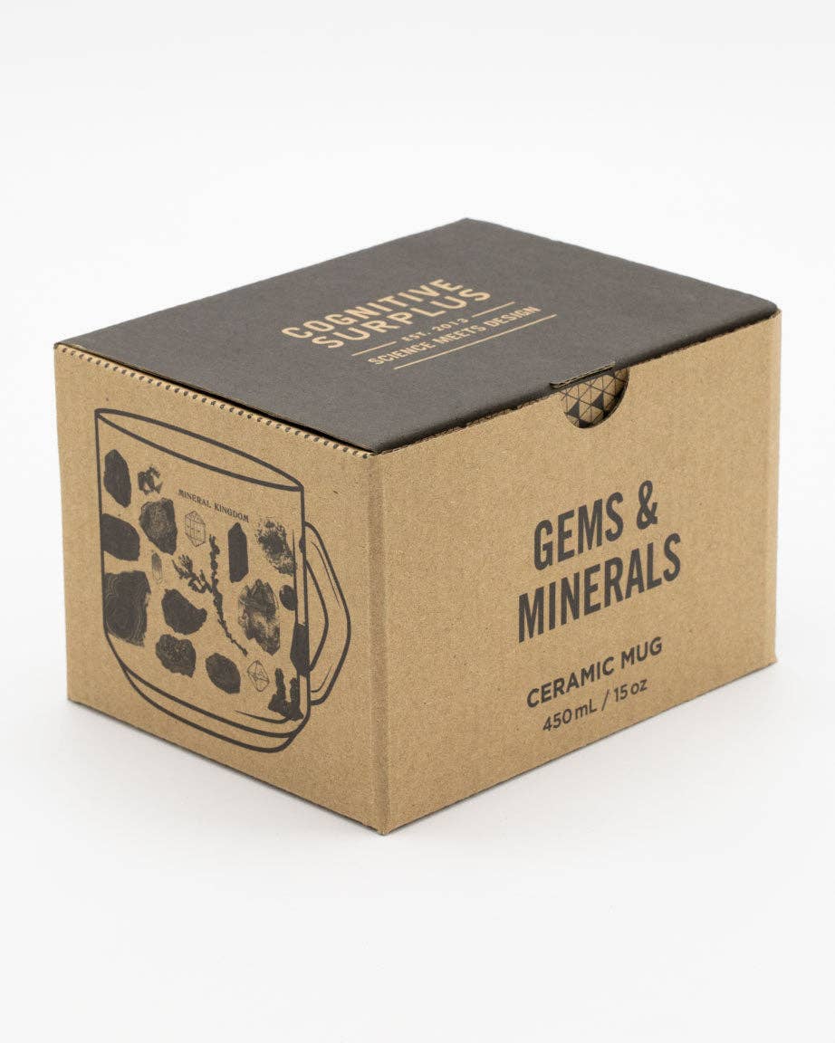 Mug Gemmes & Minéraux – 443 ml