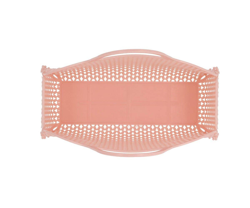 Vintage Retro Bag Rose Quartz
