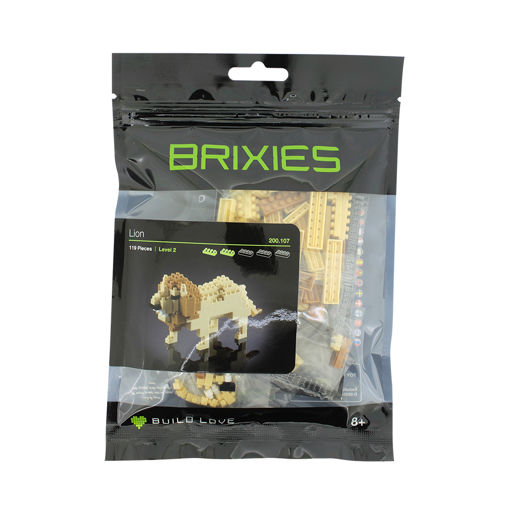 BRIXIES Lion