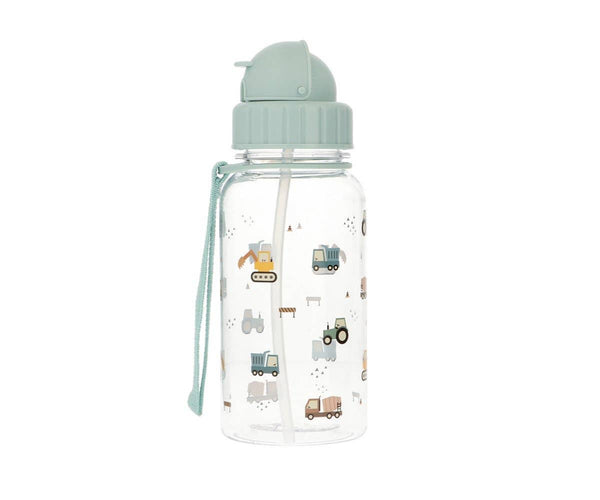 Bouteille en Plastique Camions