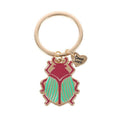 Porte-clés Scarabée "Lucky Gold Beetle"