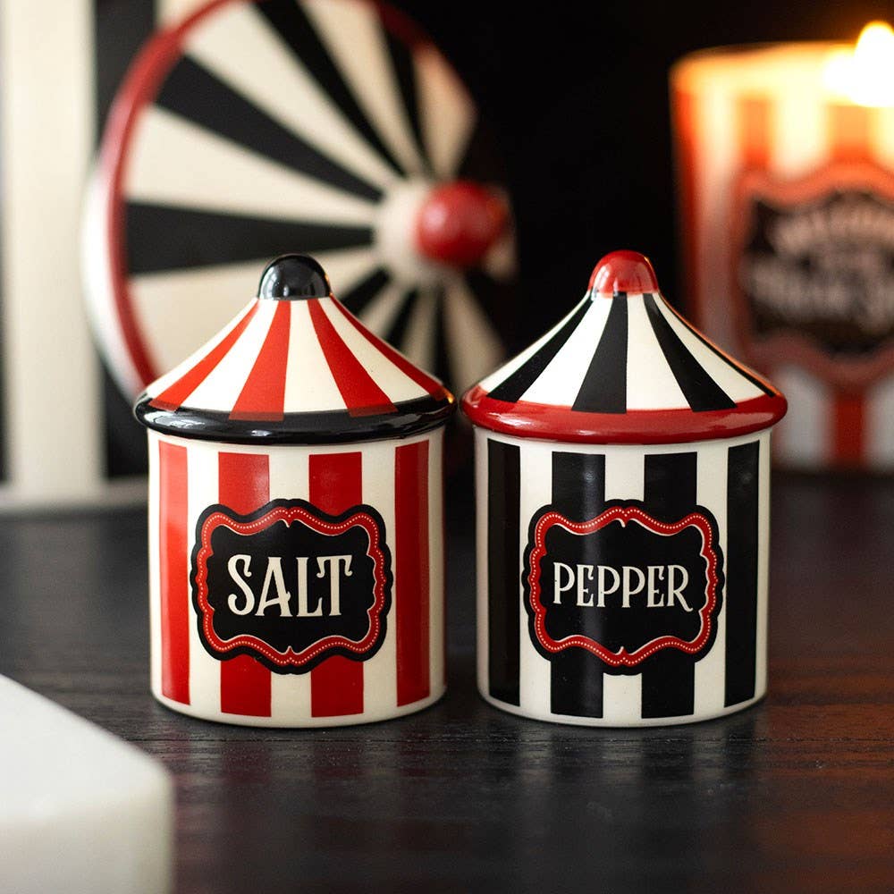 Sel et poivre Chapiteau de Cirque