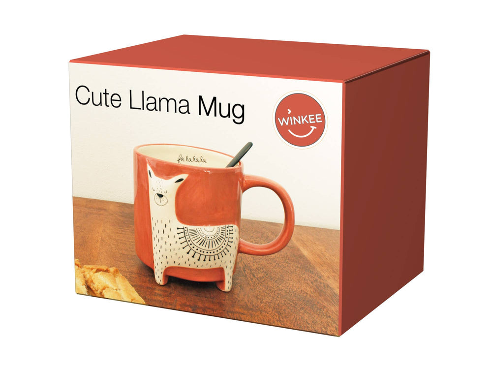 Cute Llama Mug