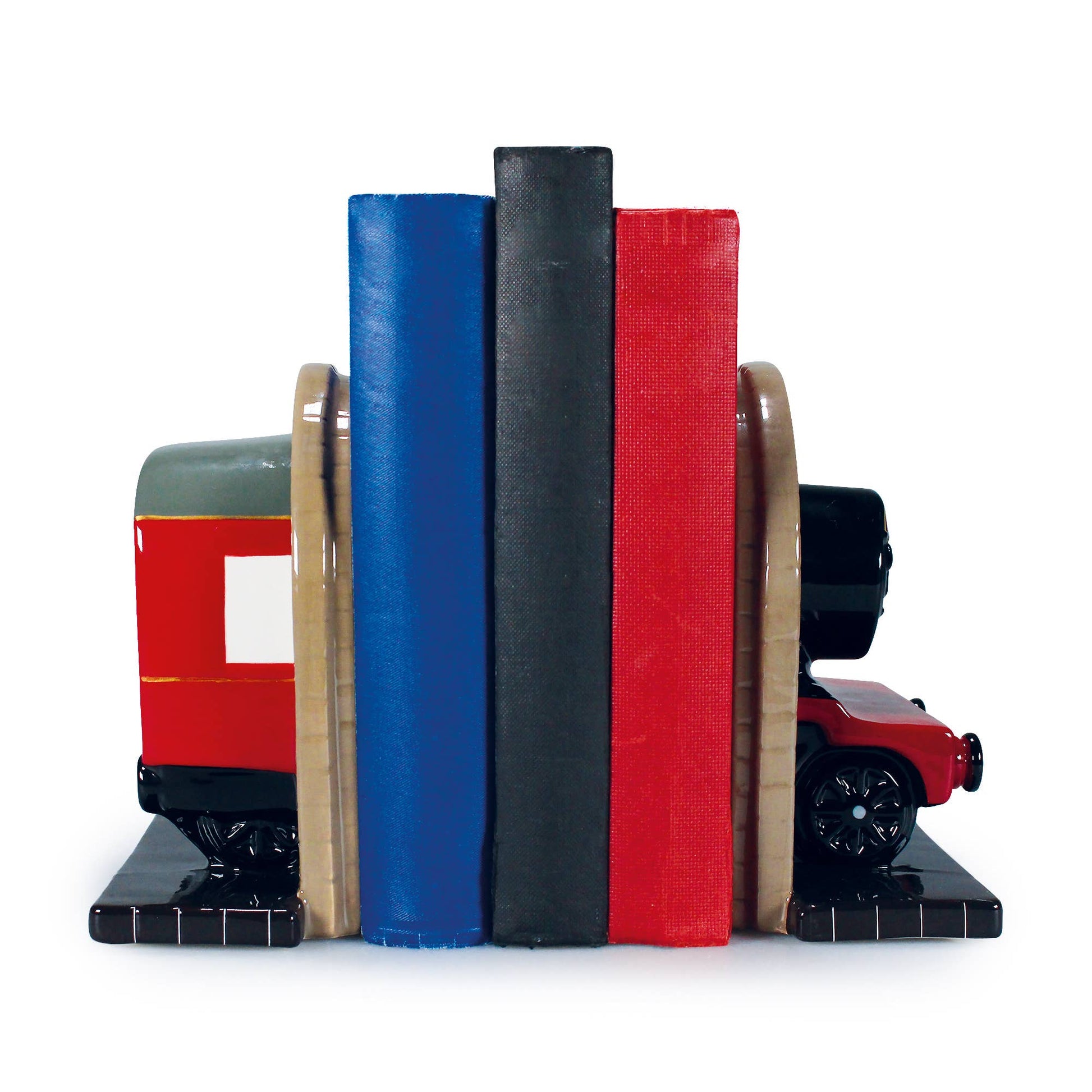 Set of 2 box-shaped bookends - Harry Potter (Express)