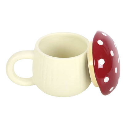 Tasse en forme de champignon
