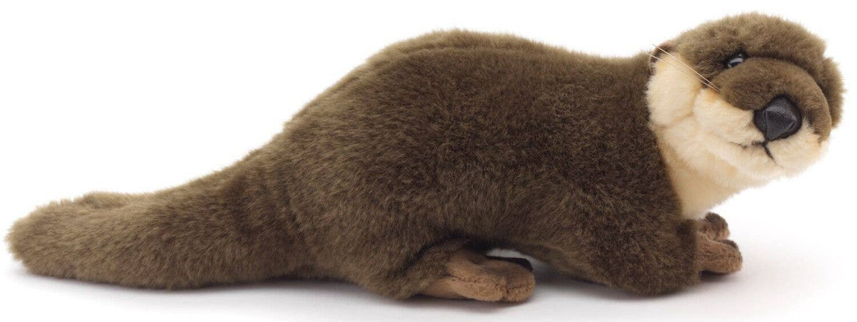 Peluche loutre debout