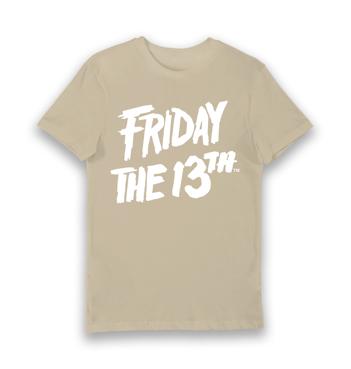T-shirt adulte Friday the 13th texte géant
