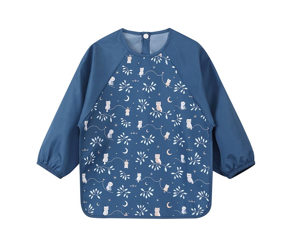 Magical Forest Sleeved Bib
