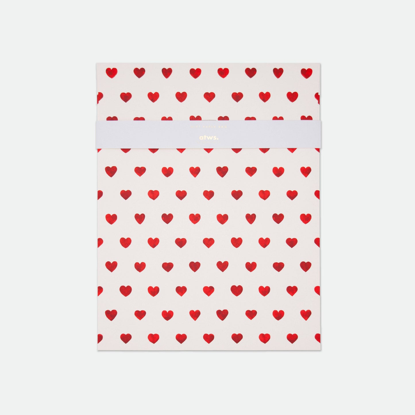 Red Hearts - Gift Bag