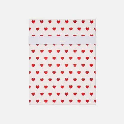 Red Hearts - Gift Bag