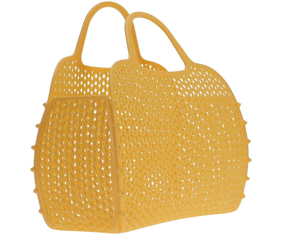 Sun Yellow Vintage Retro Bag