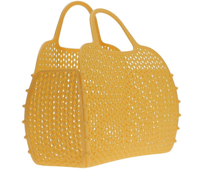 Sun Yellow Vintage Retro Bag