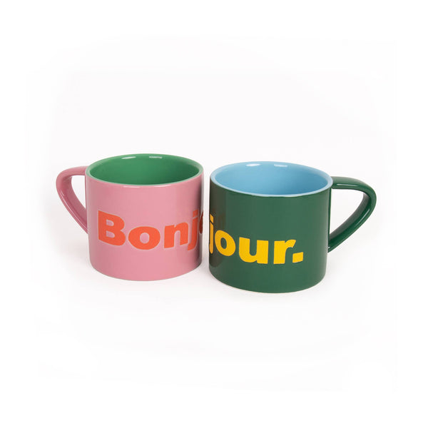 Mug « Bonjour. »
