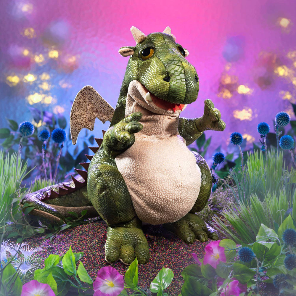 Marionnette à Main Dragon Amical