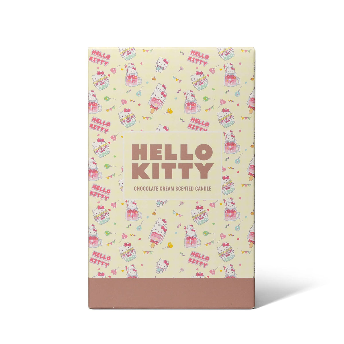 Candela profumata alla crema di cioccolato, Hello Kitty Bakery