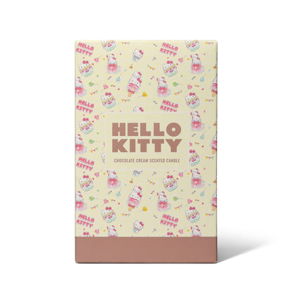 Chocolate cream scented candle, Hello Kitty Bakery
