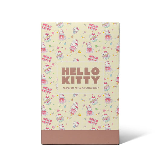 Chocolate cream scented candle, Hello Kitty Bakery