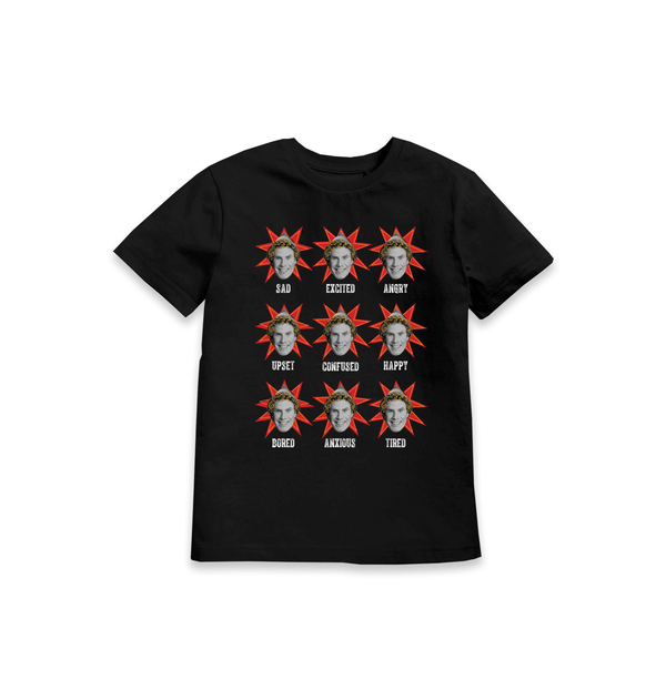 T-shirt enfant ELF visages
