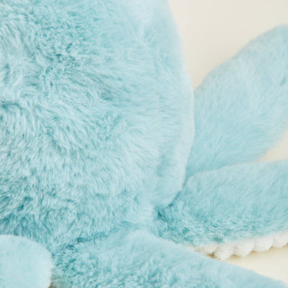 Warmies Plush Octopus Hot Water Bottle