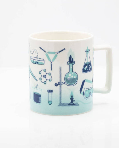 Mug Rétro Lab (350 ml) – produit scientifique Cognitive Surplus EU, vue 1