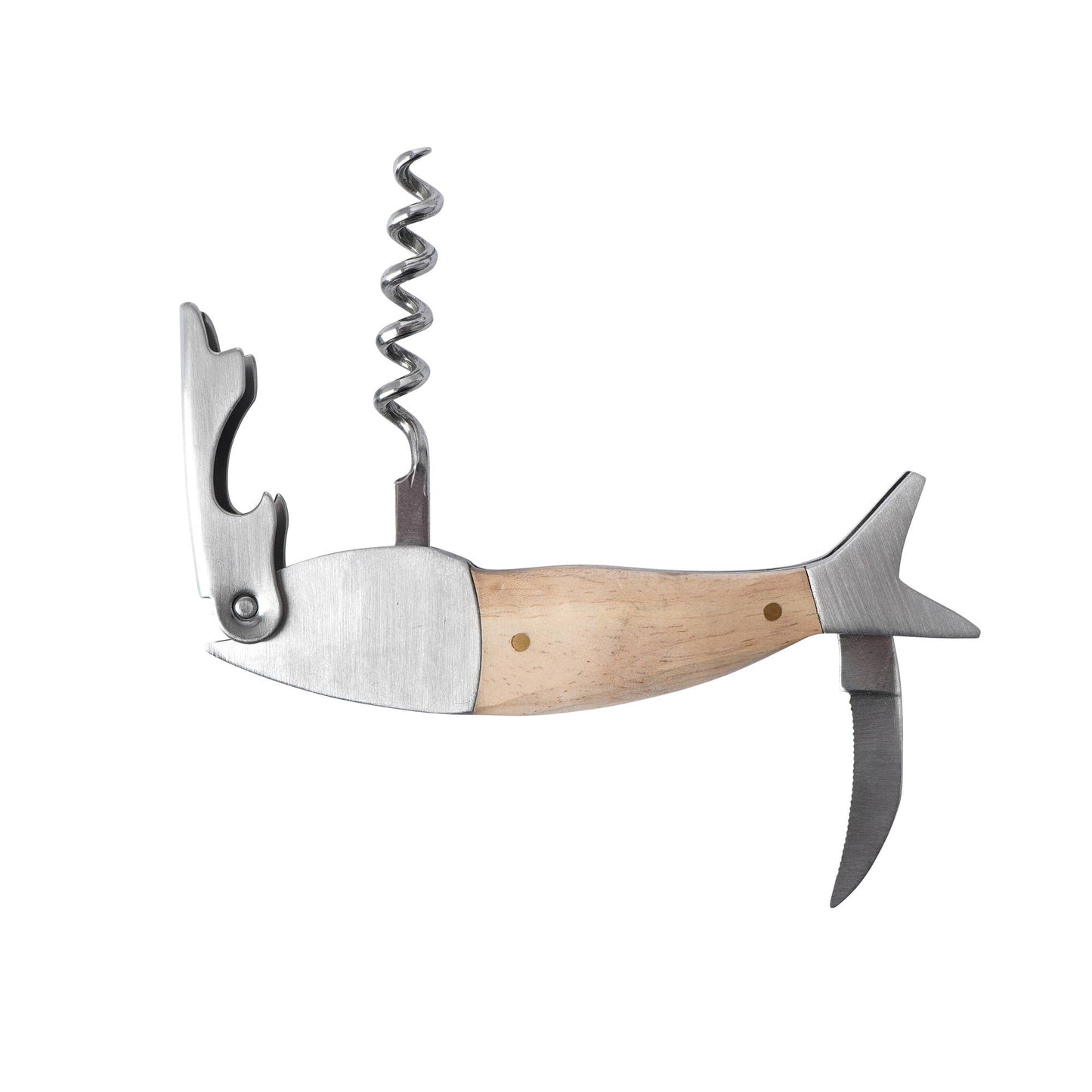 Corkscrew Sommelier Fish