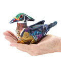 Marionnette à Doigt Mini Canard des Bois
