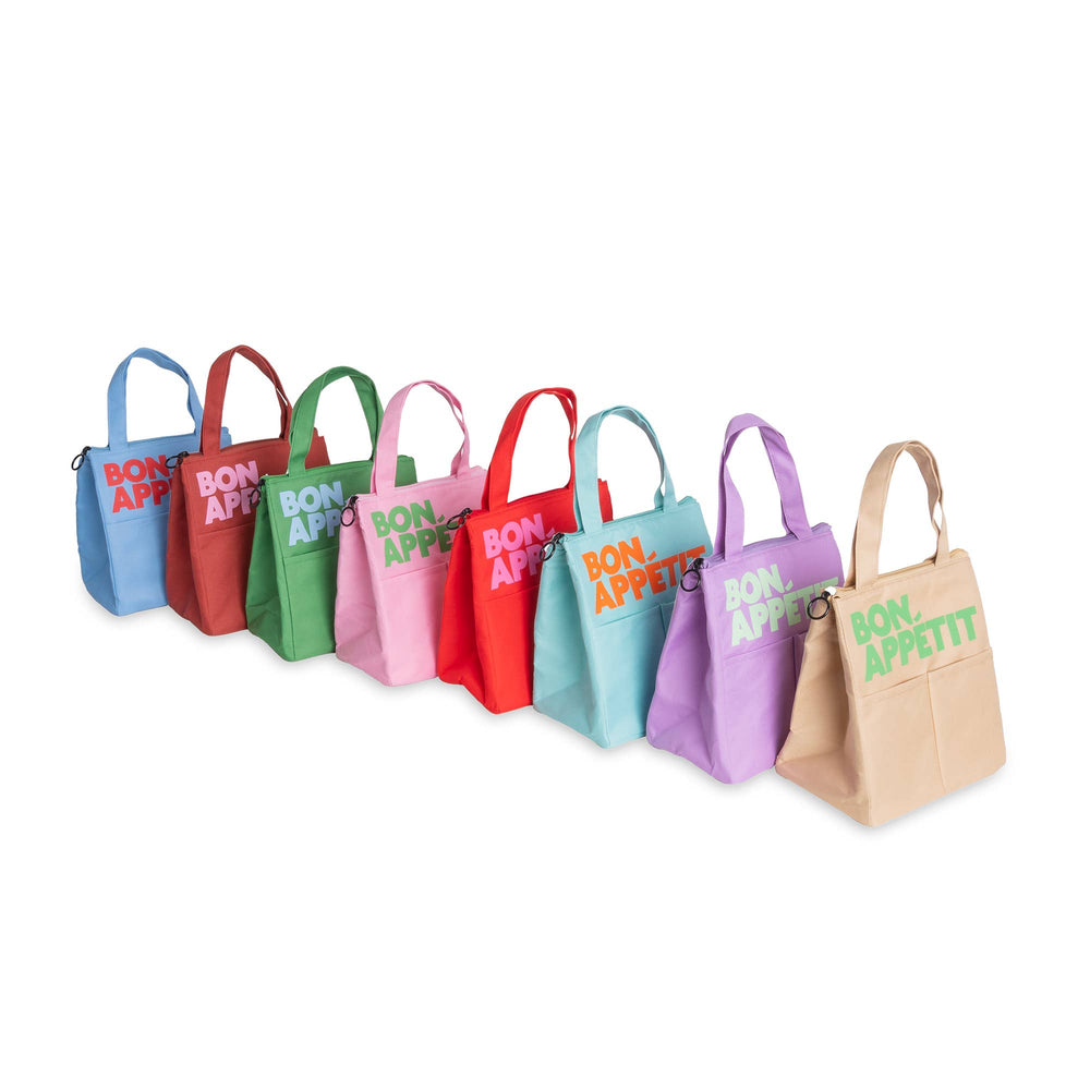 Sac Isotherme "Bon Appétit" - Camel
