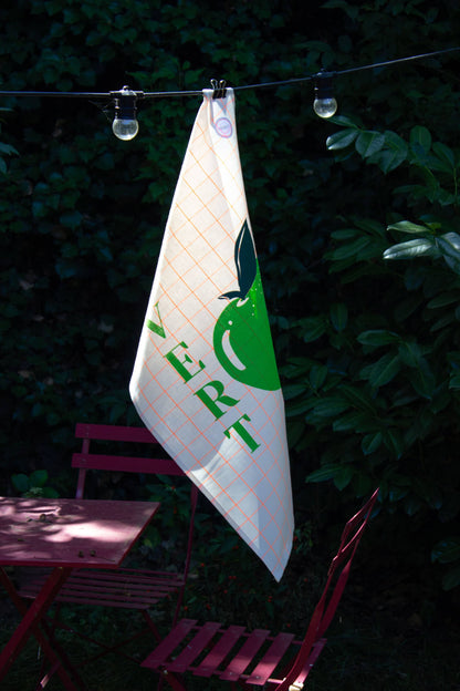 Apple Green Tea Towel