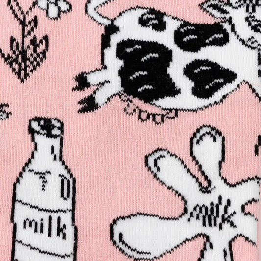 Cow Socks “Fresh Milk”