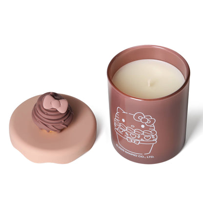 Chocolate cream scented candle, Hello Kitty Bakery