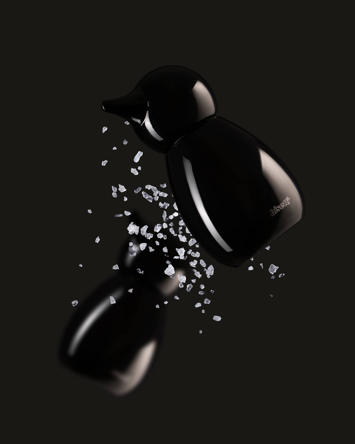 "Happy Feet" Spice Mill Black