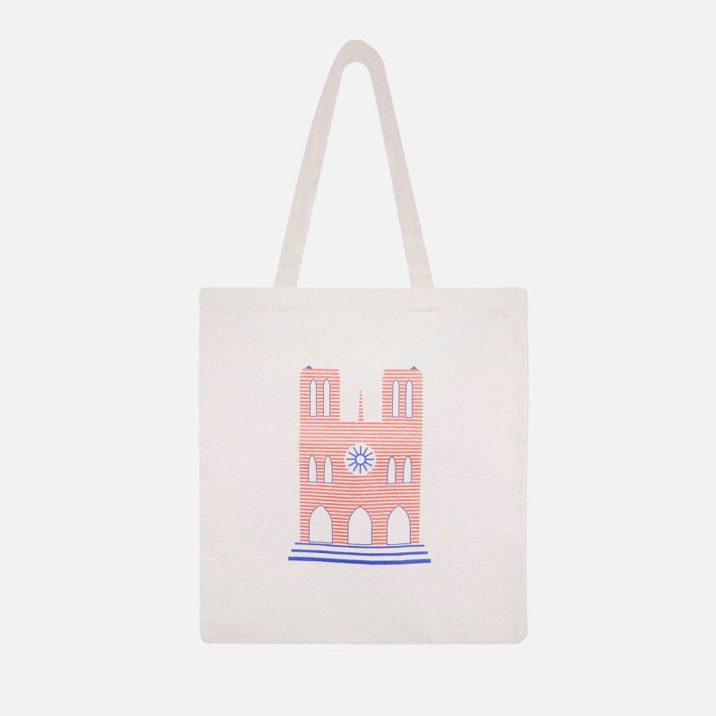 Notre Dame Tote Bag 