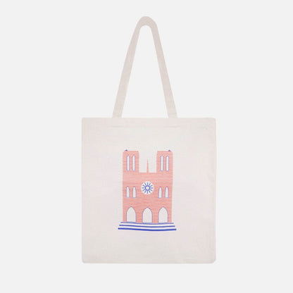Notre Dame Tote Bag 