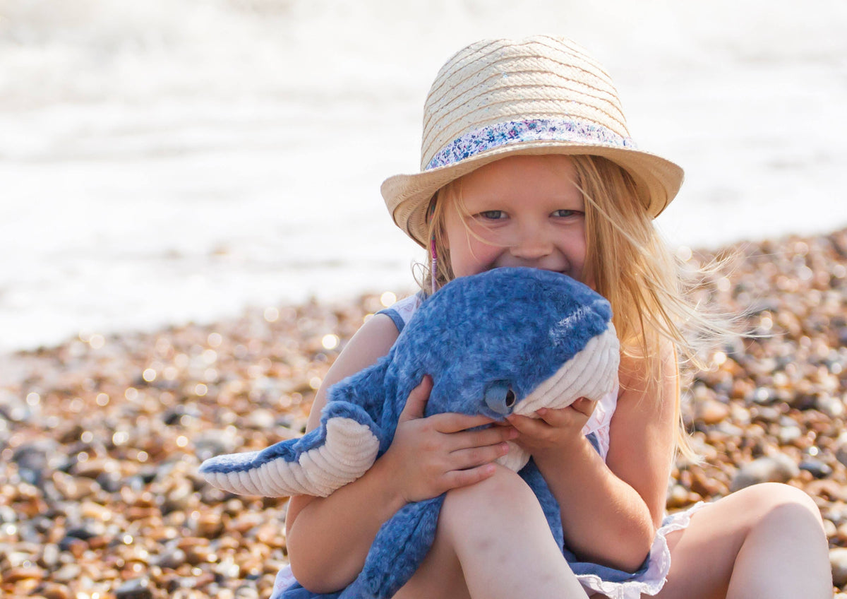 Keeleco whale plush 25 cm