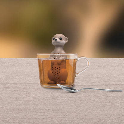 Boule à thé Suricate