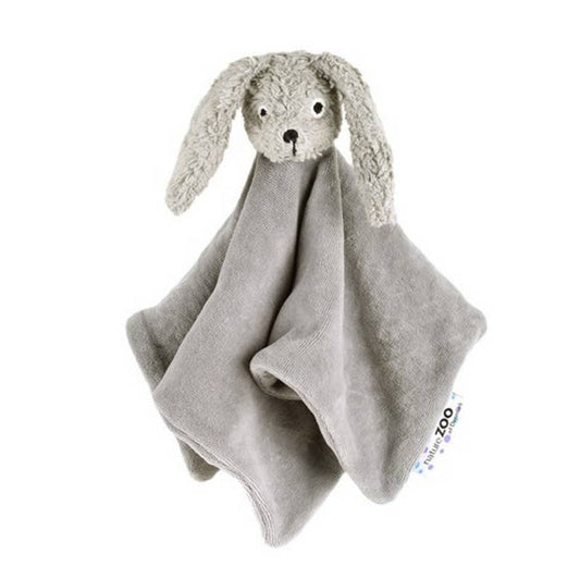 Organic Grey Rabbit Plush Toy