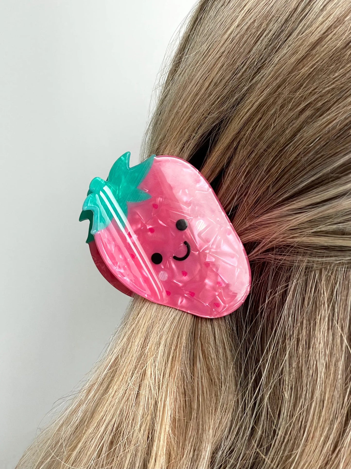Strawberry Hair Clip