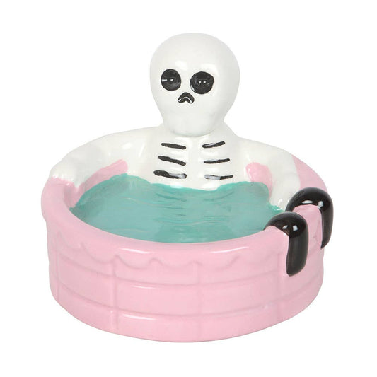 "Dead Cool Summer" Skeleton Trinket Tray